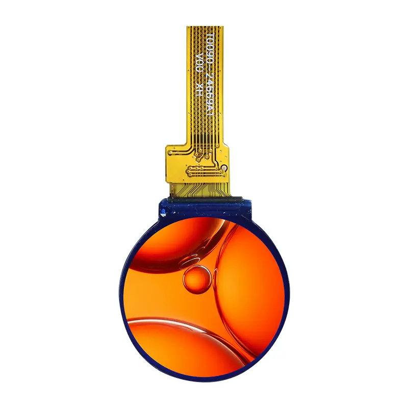 0,90 инчен TFT LCD дисплеј 128 (RGB)*128 модул Round IPS LCD екран