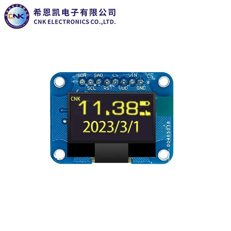 0,96 инчи OLED модул