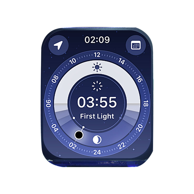 1,83 инчен TFT дисплеј