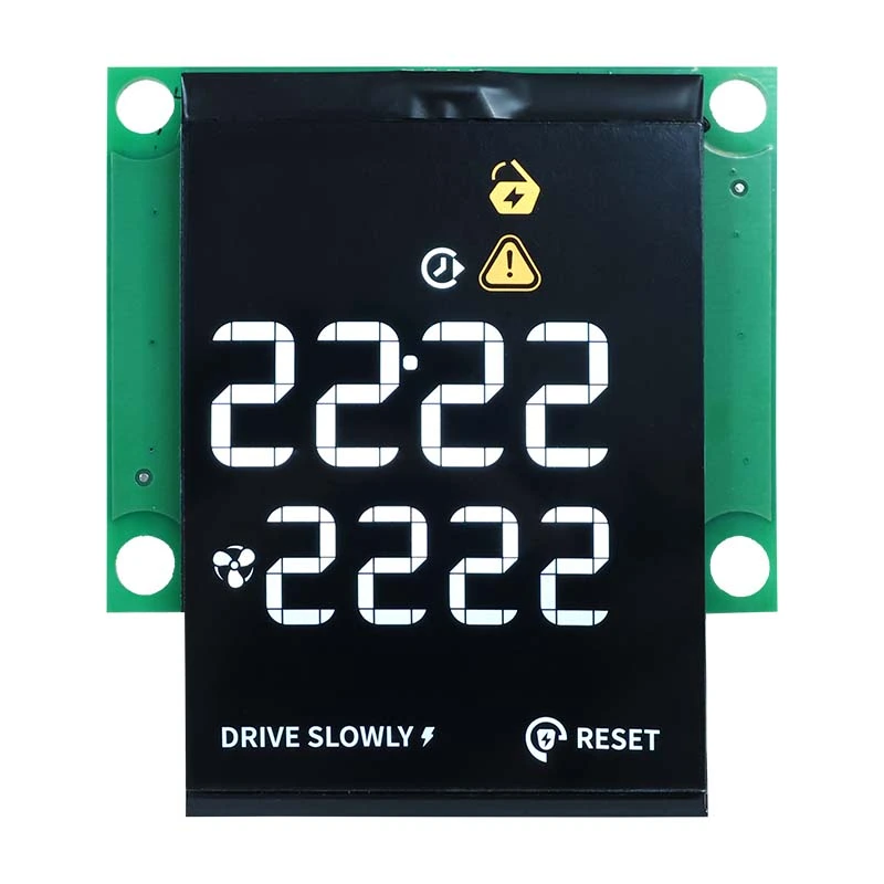 100 NITS VA Chanture Segment Display Module