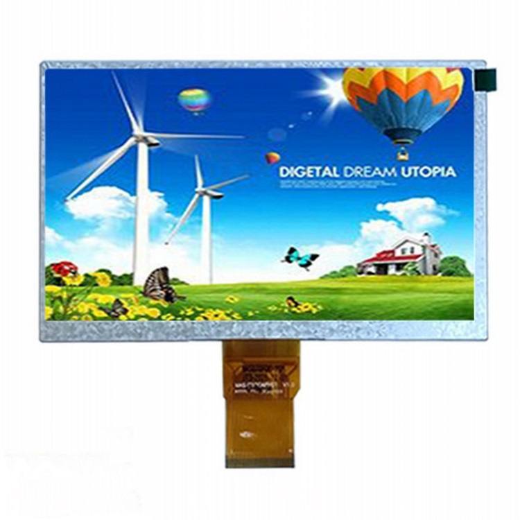 Принцип на TFT LCD дисплеј