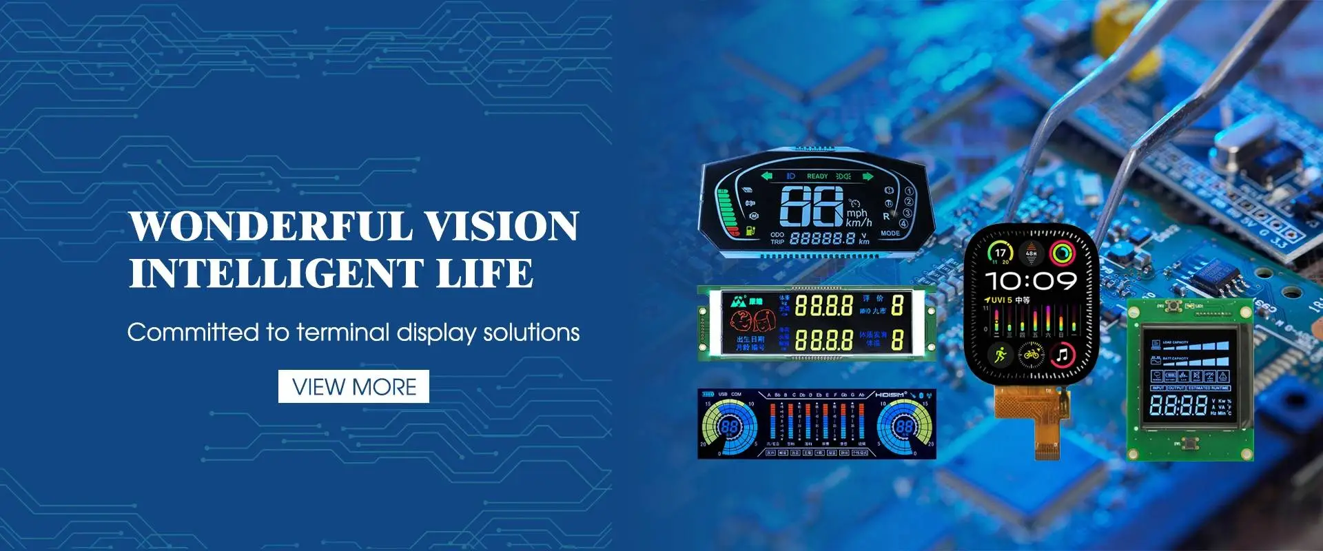 Производител на LCD модул