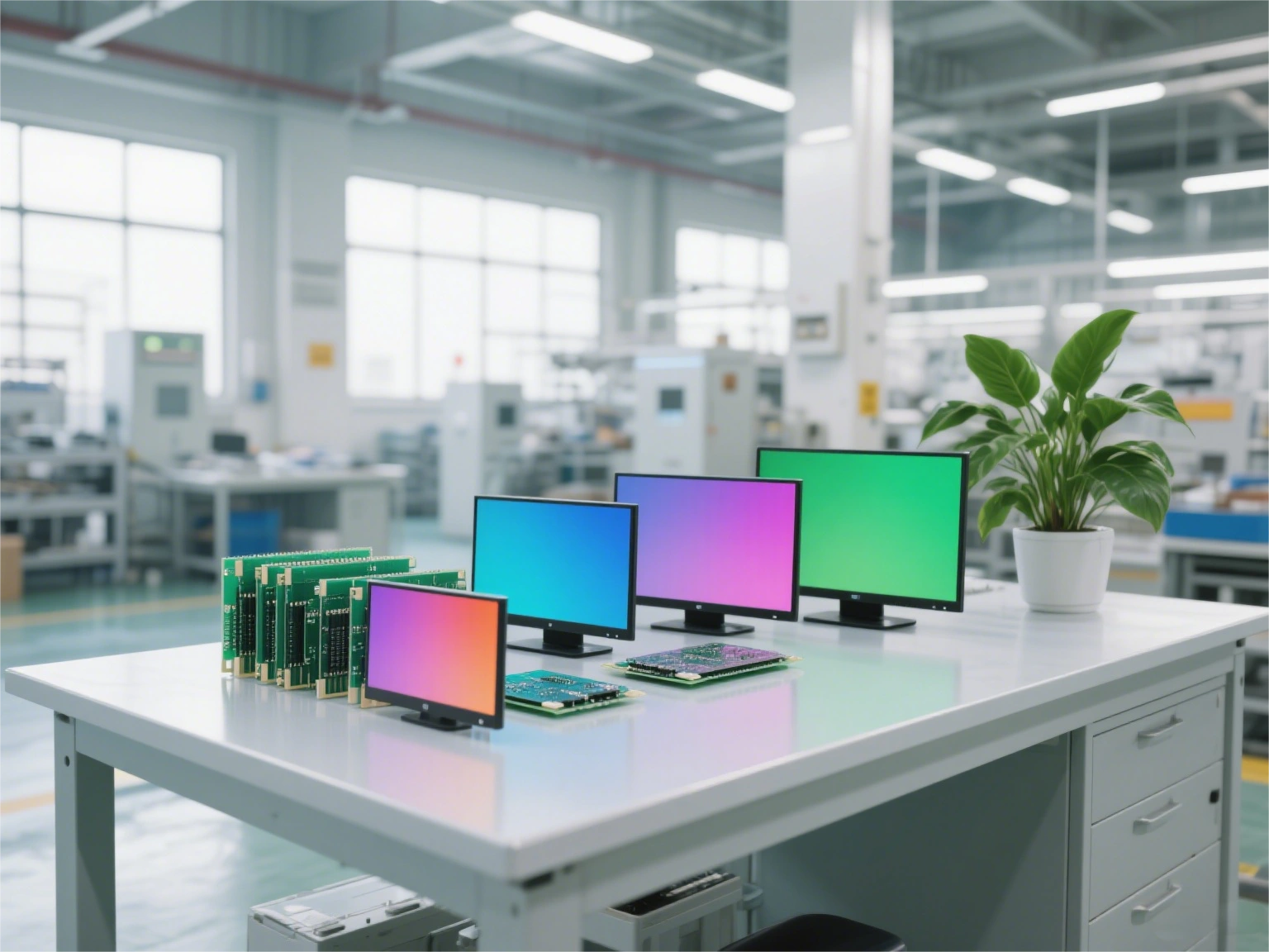 Дизајн на RGB интерфејс: Порта за високо-ефикасно прикажување во прилагодени LCD екрани