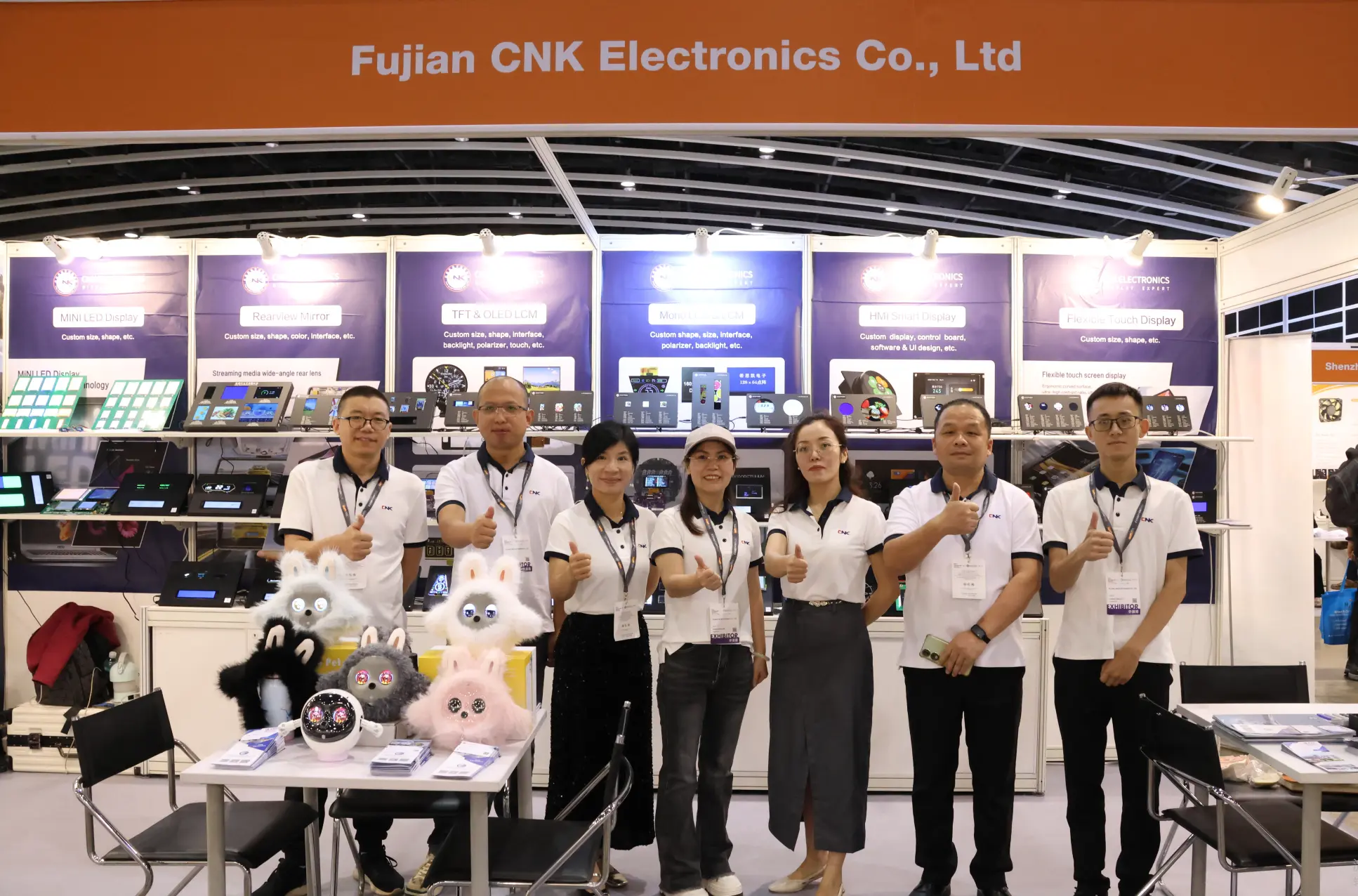 CNK Electronics успешно претставена на меѓународна изложба за електронски компоненти и технологија на производство