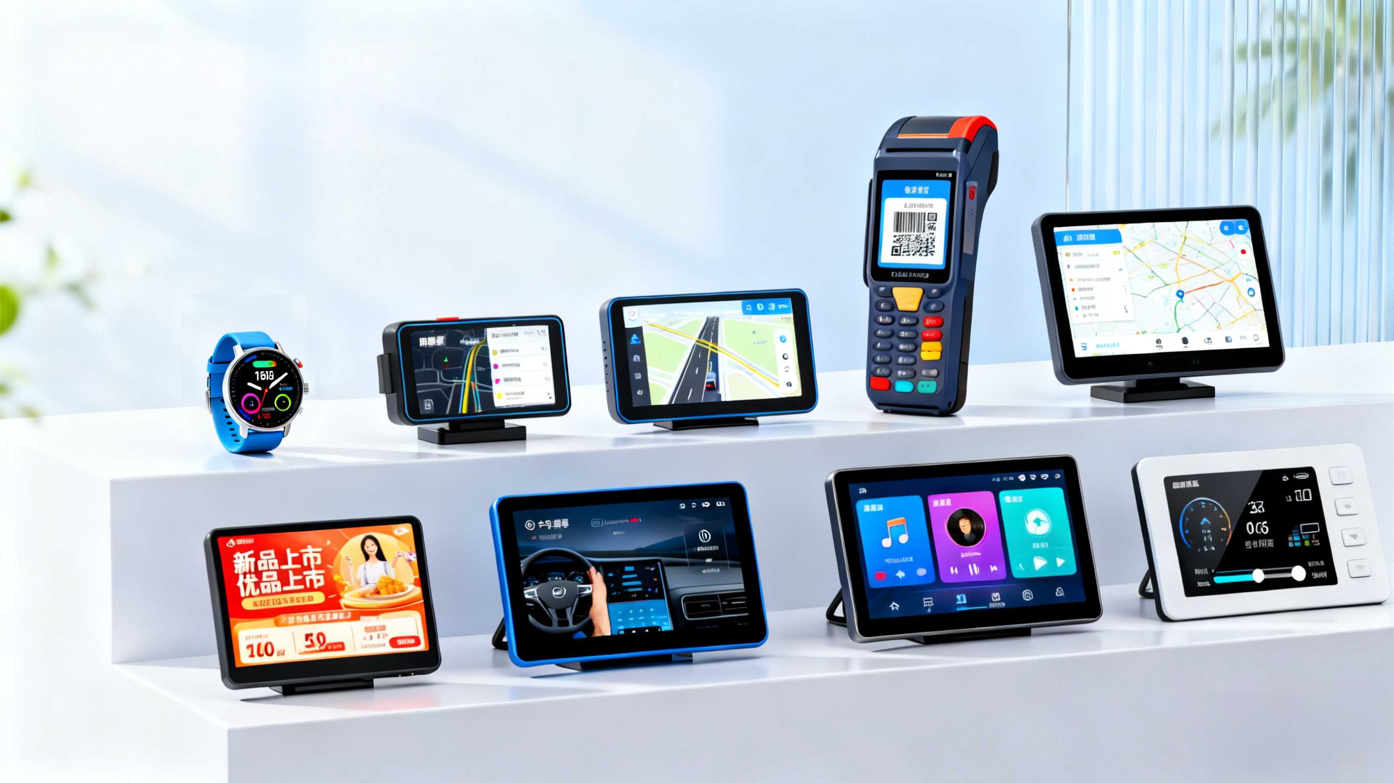 Технологија на јадрото за декодирање на LCD: од основна структура до приспособени решенија