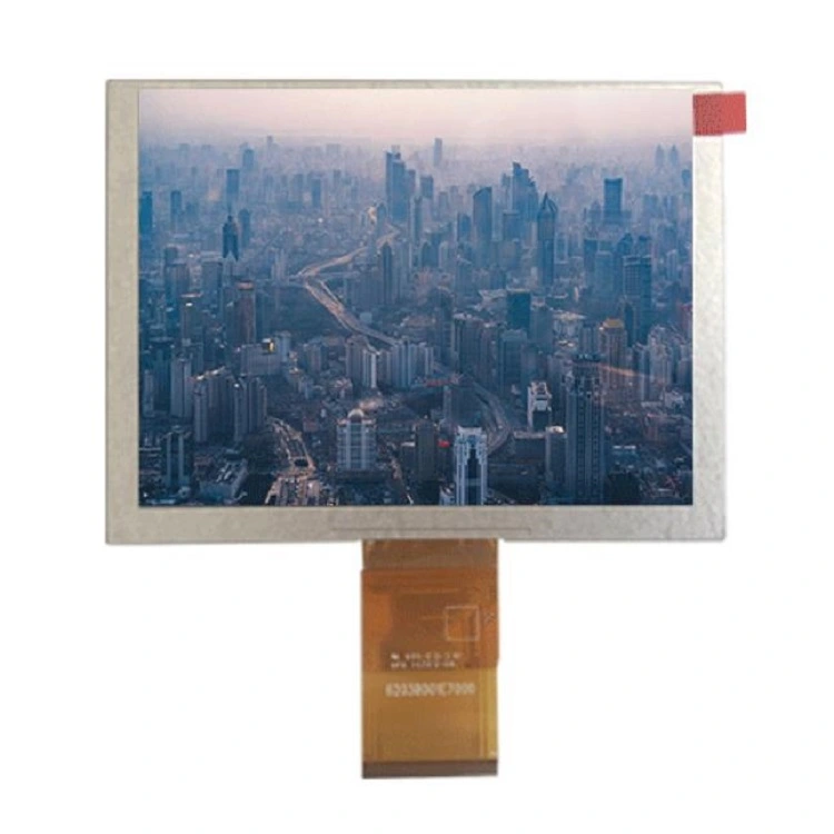 5,0 инчен TFT Touch LCD екран
