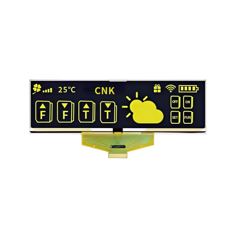 5,5 инчи PM OLED панел