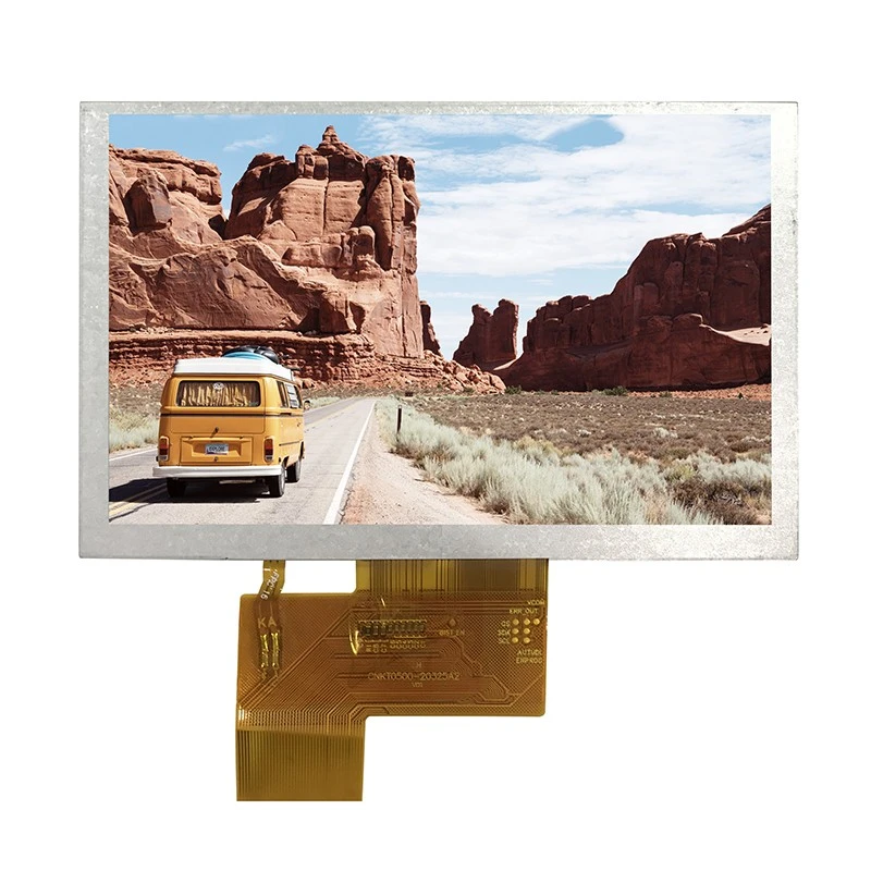 5 инчи IPS TFT LCD дисплеј модул