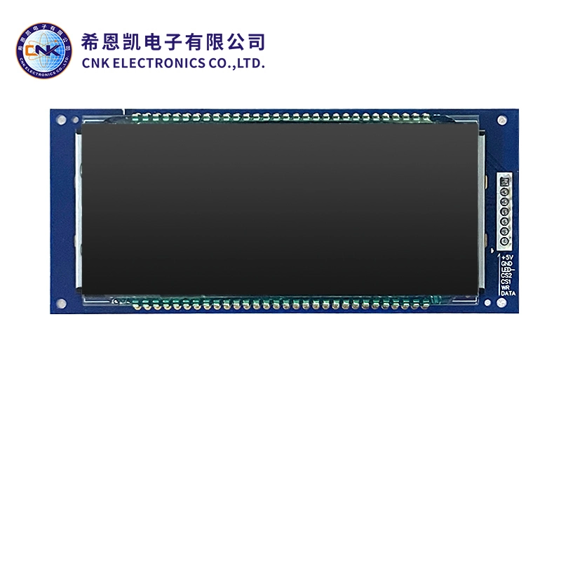 Екранот за LCD на монохроматски сегмент