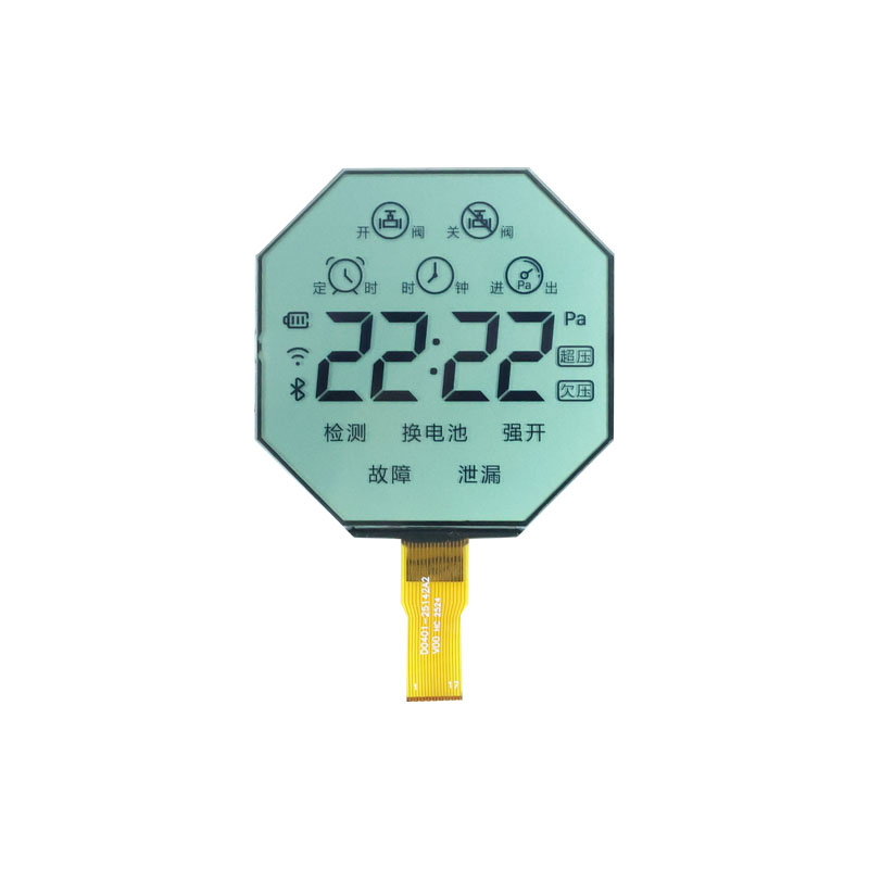 LCD сегмент од октагон