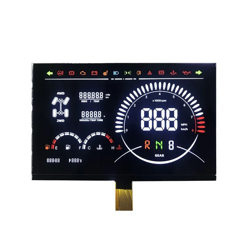 Модул за приказ на сегмент LCD