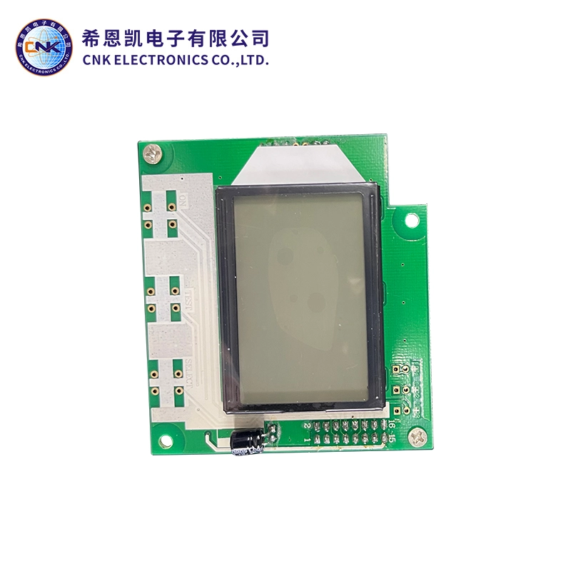 TN Seven Segment LCD дисплеј