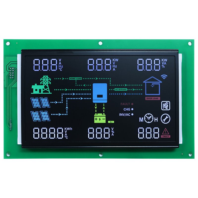Модул за приказ на сегментот VA LCD