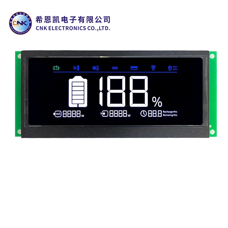 LCD на дигитален сегмент на VATN